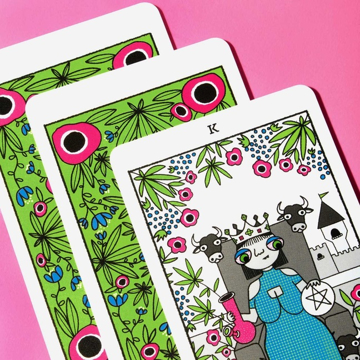 Bild på Four Twenty Tarot