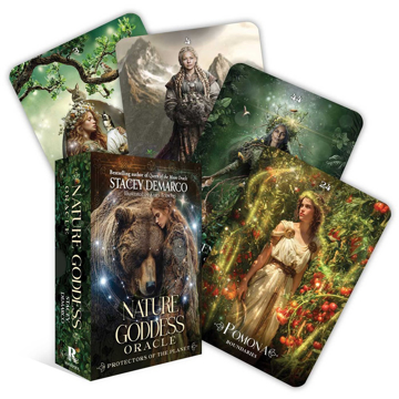 Bild på Nature Goddess Oracle: Protectors of the Planet