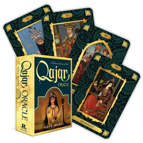 Bild på Qajar Oracle: A Persian miniatures card deck