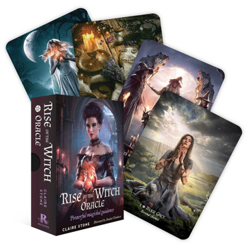 Bild på Rise of the Witch Oracle: Guidance from the Pendle Witches
