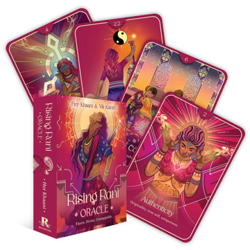 Bild på Rising Rani Oracle: Step boldly into greatness