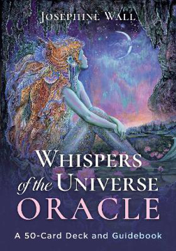Bild på Whispers of the Universe Oracle: A 50-Card Deck and Guidebook