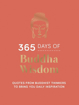 Bild på 365 Days of Buddha Wisdom: Quotes from Buddhist Thinkers to Bring You Daily Inspiration