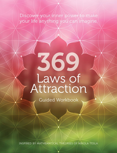 Bild på 369 Laws Of Attraction Guided Workbook