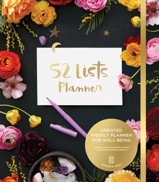 Bild på 52 Lists Planner: Second Edition