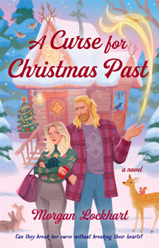 Bild på A Curse for Christmas Past: A Novel