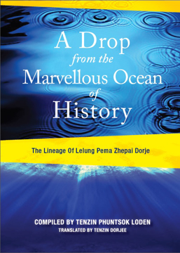 Bild på A Drop from the Marvelous Ocean of History