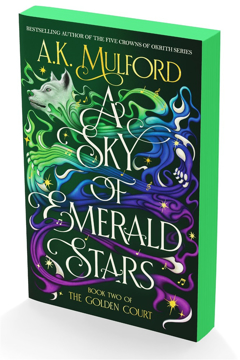 Bild på A Sky of Emerald Stars: A Novel