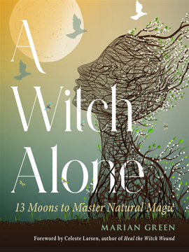 Bild på A Witch Alone: 13 Moons to Master Natural Magic
