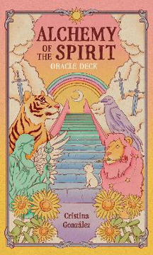 Bild på Alchemy of the Spirit: An Oracle Deck to Guide Your Journey Into the Self
