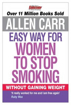 Bild på Allen carrs easy way for women to stop smoking