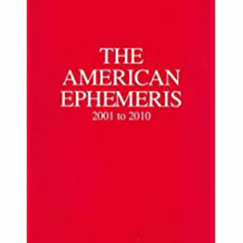 Bild på American Ephemeris 2001-2010 (Midnight) (O)