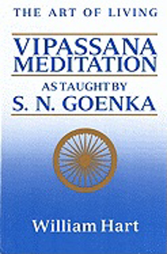 Bild på Art Of Living: Vipassana Meditation As Taught By S.N. Goenka