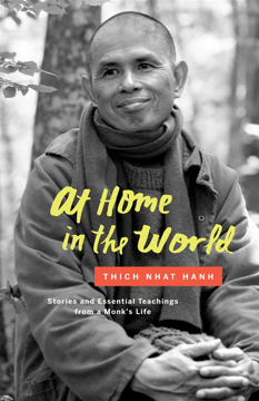 Bild på At Home in the World: Stories and Essential Teachings from a Monk's Life