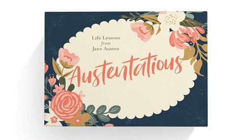 Bild på Austentatious Deck of Cards: Life Lessons from Jane Austen