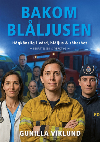 Bild på Bakom Blåljusen: Högkänslig i vård, blåljus och säkerhet