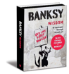 Bild på Banksy Wisdom: 40 Messages Through Street Art