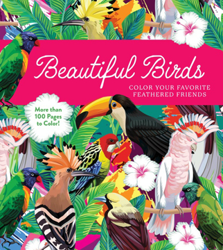 Bild på Beautiful Birds Coloring Book