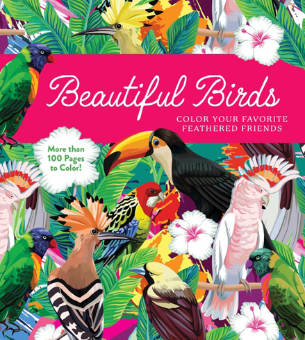 Bild på Beautiful Birds Coloring Book