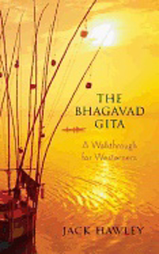 Bild på Bhagavad gita - a walkthrough for westerners