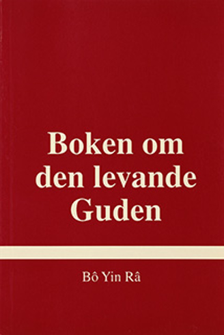 Bild på Boken om den levande Guden