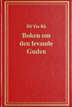 Bild på Boken om den levande Guden