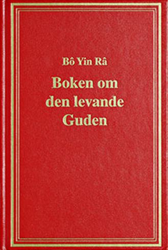 Bild på Boken om den levande Guden
