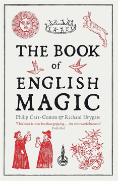 Bild på Book of english magic