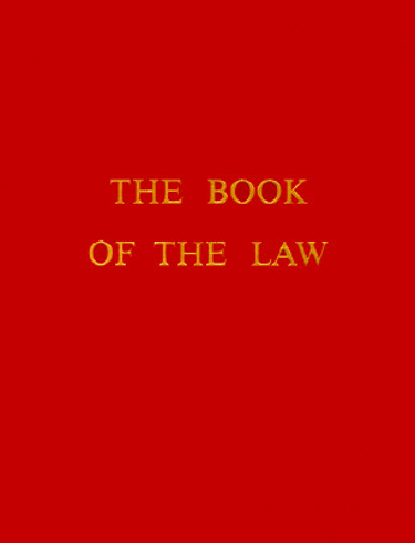 Bild på Book of the law