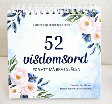 Bild på Bordskalender 52 veckor - visdomsord