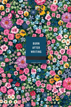 Bild på Burn After Writing (Floral)