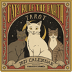 Bild på Cats Rule the Earth Tarot 2027 Wall Calendar