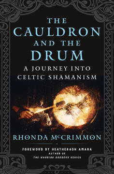 Bild på Cauldron And The Drum : A Journey into Celtic Shamanism