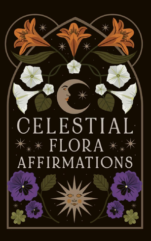 Bild på Celestial Flora Affirmations: 52 empowering affirmation cards to connect to nature’s magical wisdom