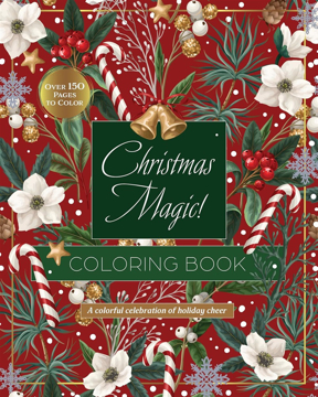 Bild på Christmas Magic Coloring Book