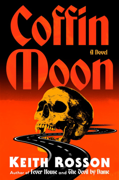 Bild på Coffin Moon: A Novel