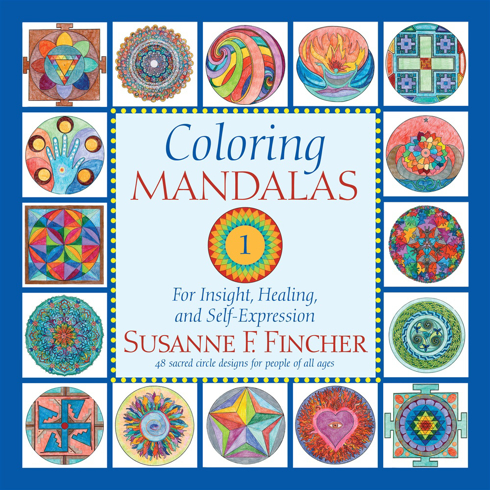 Bild på Coloring Mandalas 1: For Insight, Healing, and Self-Expression