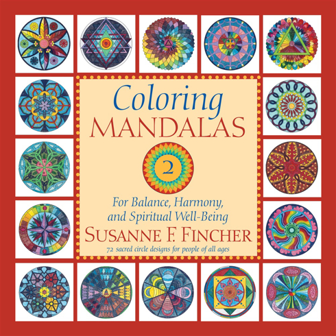 Bild på Coloring Mandalas 2: For Balance, Harmony, and Spiritual Well-Being