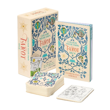 Bild på Colour Your Own Tarot Book & Card Deck: Includes 78 cards to colour in and a 64-page book