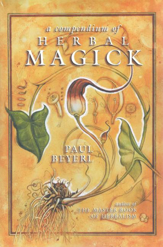 Bild på Compendium Of Herbal Magic (With Over 100 Illustrations)
