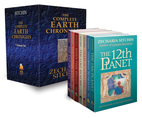 Bild på Complete earth chronicles