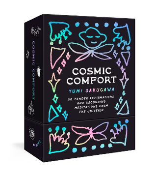 Bild på Cosmic Comfort: 50 Tender Affirmations and Grounding Meditations from the Universe: Meditation Cards