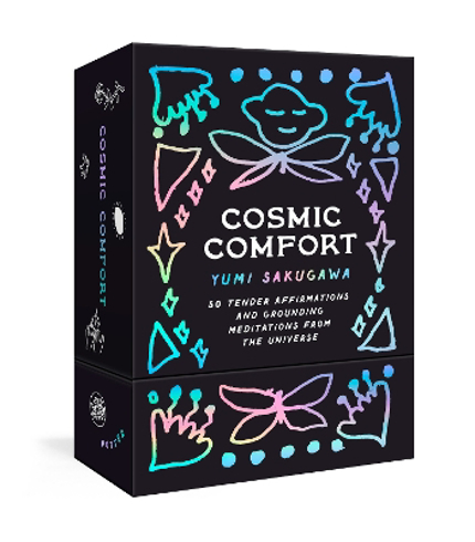 Bild på Cosmic Comfort: 50 Tender Affirmations and Grounding Meditations from the Universe: Meditation Cards