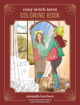 Bild på Cozy Witch Tarot Coloring Book