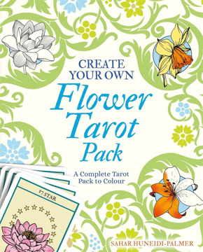 Bild på Create Your Own Flower Tarot Pack