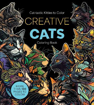 Bild på Creative Cats Coloring Book: Cat-tastic Kitties to Color - More Than 100 Pages to Color!