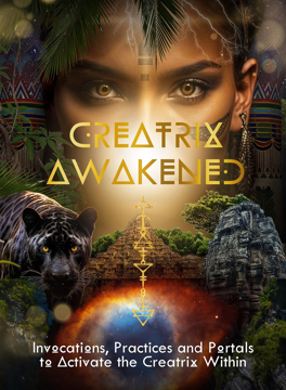 Bild på Creatrix Awakened Journal: Invocations, Practices and Portals to Activate the Creatrix Within