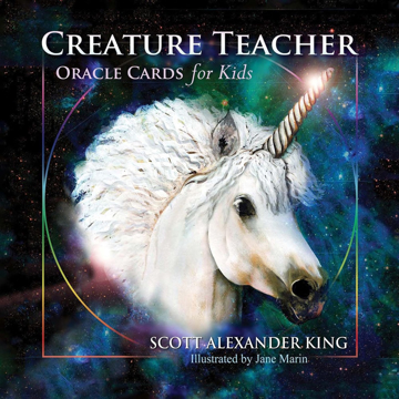 Bild på Creature Teacher Oracle Cards For Kids