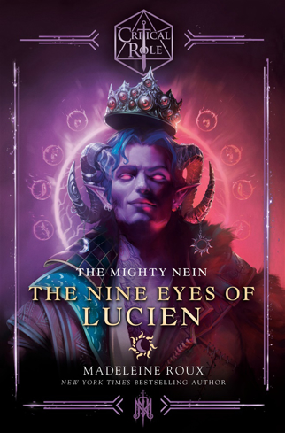 Bild på Critical Role: The Mighty Nein--The Nine Eyes of Lucien