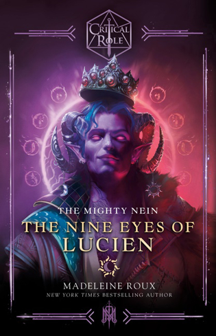 Bild på Critical Role: The Mighty Nein--The Nine Eyes of Lucien